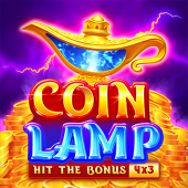 Coin Lamp on Super Ace King