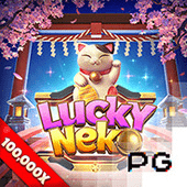 Lucky Neko slot on Super Ace King